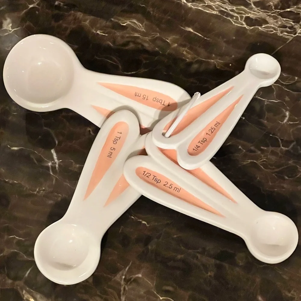 TARGET - Set of Ceramic Bunny Ear Measuring Spoons